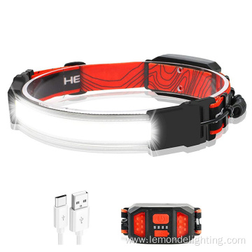 High Power Waterproof Led Camping Headlight